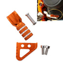 Motorcycle Rear Brake Pedal & Shifter Shift Lever Tip for  EXC EXCF EXCW 125