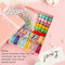 Wholesale 220Pcs Candy Color Girls Hair Clips Rope Ponytail Holder Kids Hairclip