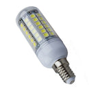 E14 8W 69 LED 5050 SMD Lighting Lamp Bulbs Light Socket Lamp White B9Z4