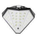36LED Solar Motion Sensor Wall Light 3 Modes Waterproof Yard Security Lamp Light