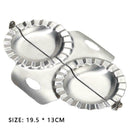 Stainless Steel Dumpling Mold DIY Dumplings Wrapper Maker Kitchen Gadgets A