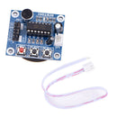 ISD1820 Sound Voice Recording Playback Module With Mic Sound Audio Loudspeak3C