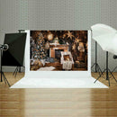 Digital Studio Backdrop Photography Background Cloth (Christmas Theme 2)