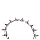 Metal Spikes Studs Rivets Punk Goth Necklace Choker Collar