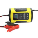 12V LCD Display Smart Car Motorcycle Battery Charger Auto Pulse Repair UK A