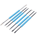 6-Pieces Double-sided Soldering Aid Repair Tools Set