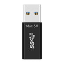 New Usb Revolution Type-C Female Adapter AM-CF Double-Sided USB3.1 10Gbps