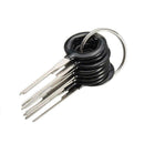 8Pcs/Set Terminal Wiring Crimp Removal Tools Pin Extractor Electrical Conne V3U5