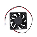 YC-240806 DC 5V Cooler Fan 59x59mm 7 Blades Computer Cooling Fan Radiator