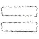 Pack of 2 16inch 67 Drive Links Universal Chainsaw Saw Chain for STIHL Husqvarna