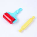 Pcs/set Modelling Plasticine Clay Moulds Trowel Childrens Mixed Dough