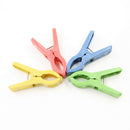 20x Heavy Duty Plastic Laundry Clothes Pins Color Hanging Pegs Clips   FT