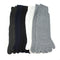 5 Pairs Men Unisex Five Fingers Toe Socks Absorbent Cotton Blend comfortable US