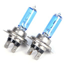 Super White  Low Beam Lamp White Fog Halogen Bulb Car H7 12V 55W 6000k LightME