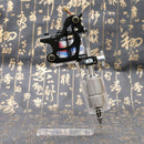 Tattoo Machine Holder Stand Clear Acrylic Tattoo Gun Organizer Tool M&O