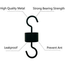 Hummingbird Feeder S Type Hook Brush Garden Window Bird Iron Hook Water Feed Gw