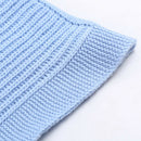 Winter Hat Women Knitted Hat Scarf Cap Warm Beanie Hoodie Hooded Scarf