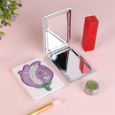 DIY Flower Special Shaped Diamond Painting Makeup Mirror Vanity Mirrors