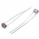 30 Pieces Photoresistor GL5516 LDR Photo Resistors Light Dependant 5mm J5F2
