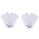12pcs Eid Mubarak cake Picks with Stickers Eid Mubarak Cupcake Wrapp Kw