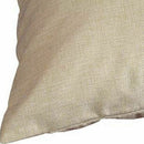 Love You More Cotton Linen Pillow Cover, 16 x 16 Inch Y2M5