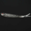 Soft Silicone Tiddler Bait Fishing Worm Fishing Saltwater Fish Lure New Gre S1P3