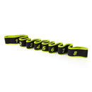 Yoga Resistance Band Gym Elastic Band Fitness Training Equipment (Yellow) A