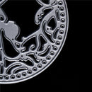 Round Flowers Fairy Metal Cutting Dies Stencil Scrapbooking Embossing Craft  JR
