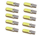 10 x White LED Light Bulb Interior Package Kit T10 12SMD Festoon License FIH