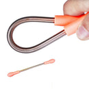 20Pcs Spring Rolled Facial Hair Removal Threading Hair Removal Make Up Tool