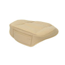 Universal Beige PU leather Deluxe Car Front Seat Cover Breathable Seat Cushion