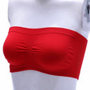 Ladies' basic stretch layer strapless seamless short-sleeved bra sleeves br