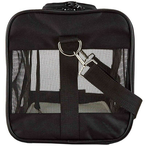 Collapsible Pet Carrier For Cat And Puppy,Top Loading, Sturdy Bottom, Adjus