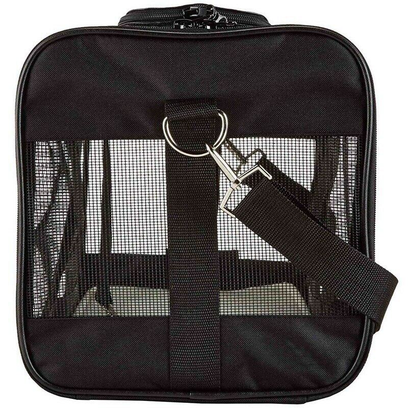 Collapsible Pet Carrier For Cat And Puppy,Top Loading, Sturdy Bottom, Adjus