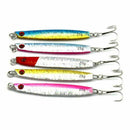 0.9oz Metal Lead Fishing Lure Pike Bass Trout Pack of 5