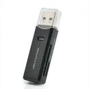 2 in1 USB 3.0 Micro SD SDXC TF T-Flash Memory Card Reader Adapter up to 5 Gbps