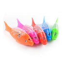 Simulation Swimming Electric Fish Kids LED Lighting Music Toys Color Random A