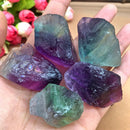 Best Natural Fluorite Quartz Crystal Stones Rough Rocks Polished Gravel Specimen