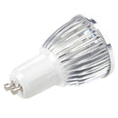 GU10 5W LED Plant Grow Light Hydroponic Lamp Bulb Energy Saving 4 Red 1 Blu L9J2