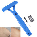 Back Hair Shaver Man Groomer Razor Body Trimmer Body Leg Razor Long Handle R Gn
