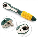 Mini Rapid Ratchet Socket Wrench 1/4 Head Screwdriver Quick Spanner Tool