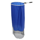 Aquarium Fish Net Pond Fishing Nets with Short Handle for Fish Tank, Blue