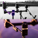 2pcs/Bag Fish Bite Alarm Swinger 7 Color LED Bite Indicator Fishing Tackle