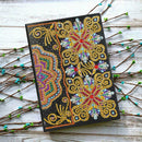 DIY Mandala Special Shaped Diamond Painting 50 Pages A5 Sketchbook Crafts