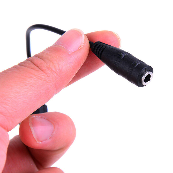 Micro USB female jack To 3.5mm stereo female audio adapter cable  JR