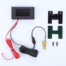 DC 9V-36V Digital LED Car Water Temp Gauge Temperature Meter with Sensor