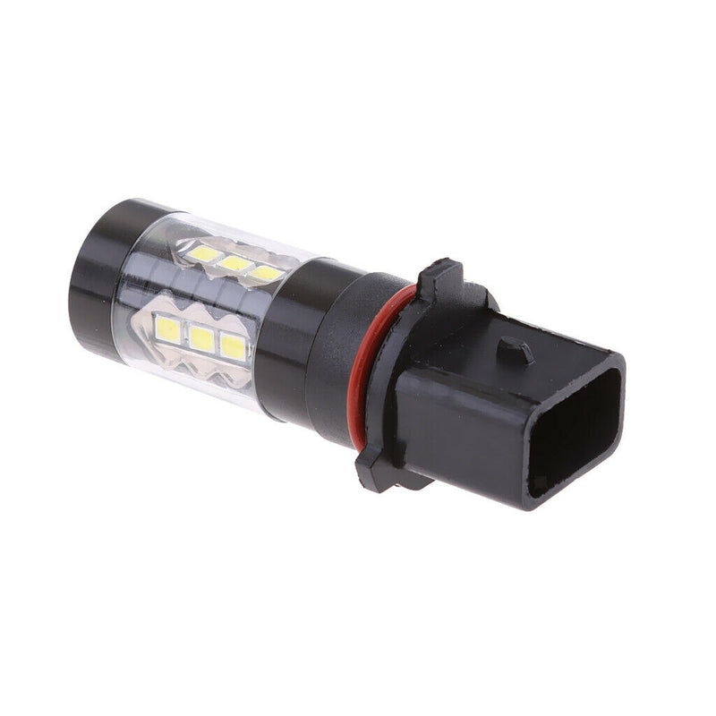 2pcs Car LED Lamp 80W High Power DRL Lighting Light White Daytime Running Lights