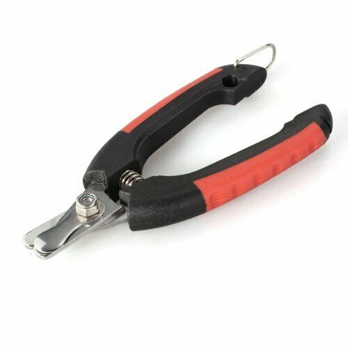 Lima Nail Clipper S for dog cat animal's nail grooming red+black