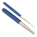 2pcs/set Winding Rods Tools Metal Jewelry Making Step Loop Wire Wrapping Forming
