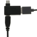 4 Micro USB to USB OTG Adapter Stick, Micro USB B Male to USB A Female,